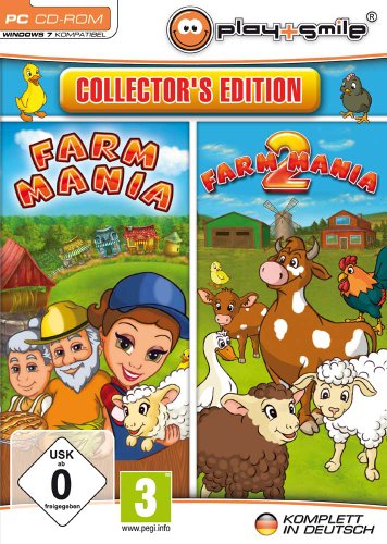 Farm Mania - Collector´s Edition [Importación alemana]