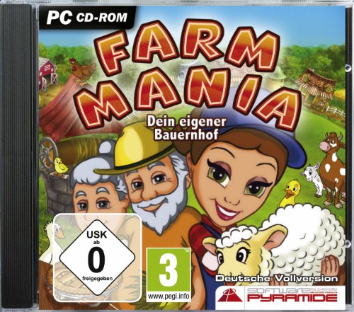 Farm Mania [Software Pyramide] [Importación alemana]