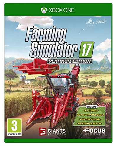 Farming Simulator 17 - Edition Platinum - Xbox One [Importación francesa]