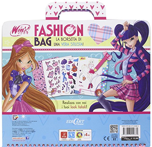 Fashion bag. Winx club. Ediz. illustrata