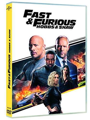 Fast & Furious: Hobbs & Shaw [DVD]