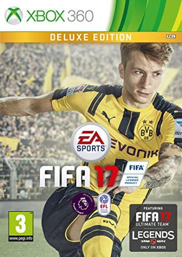 FIFA 17 - Deluxe Edition [Importación Inglesa]