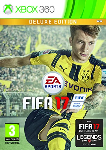 FIFA 17 - Deluxe Edition [Importación Italiana]