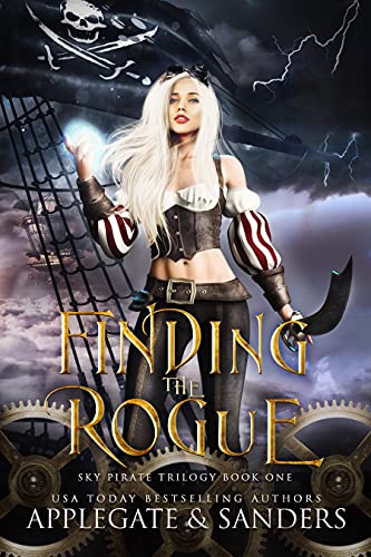 Finding the Rogue (The Sky Pirate Trilogy Book 1) (English Edition)