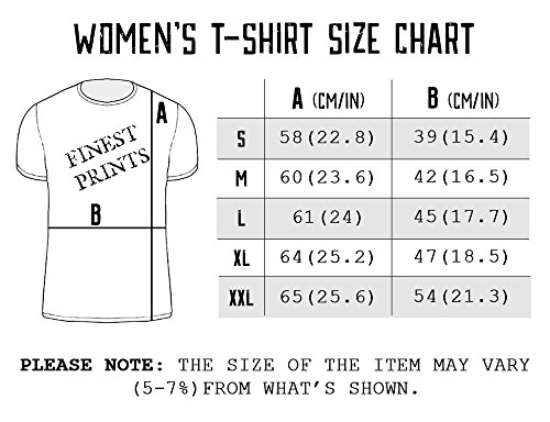 Finest Prints Scary Portrait with Black Mask Camiseta para Mujer XX-Large