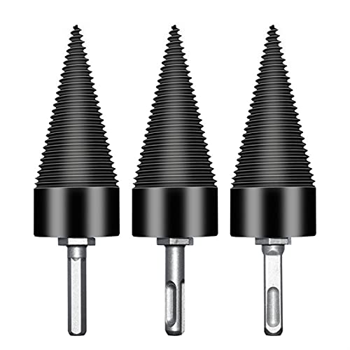 Firewood Splitter TRIM BIT BIT REDOND/HEX/TRIANGLE ShANK CHEAD CONDER STEAMER PUNCH DRIVER PASO PASO TRIM BIT Herramienta de carpintería by LIUSI JUNST