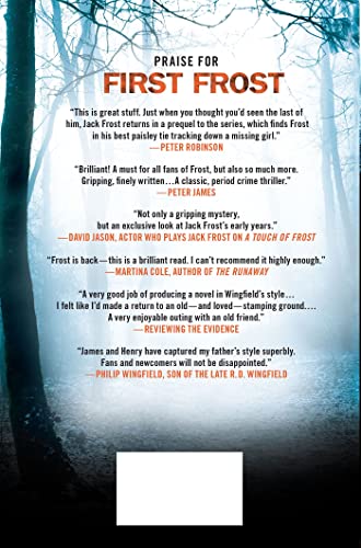 First Frost (DS Jack Frost Investigation)