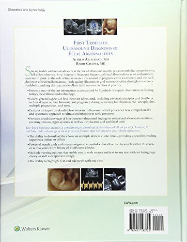 First Trimester Ultrasound Diagnosis of Fetal Abnormalities