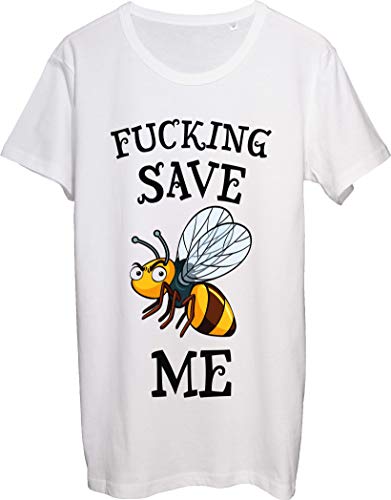 F**King Save Me Angry Bee - Camiseta para hombre