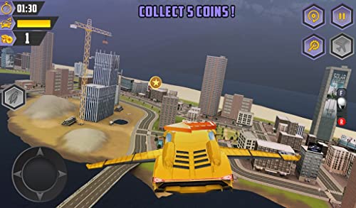 Fly Racing Car Games