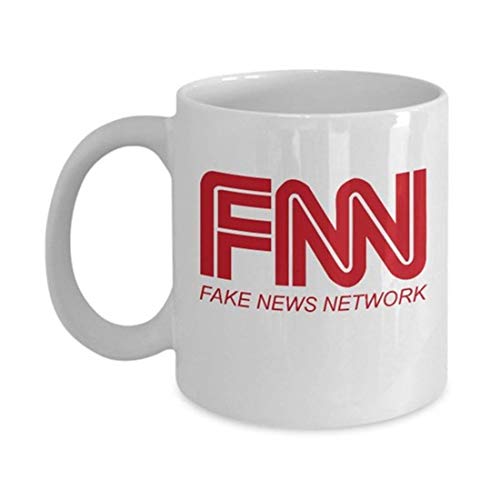 FNN – Fake News Network Taza – Deplorable – Republican Pride