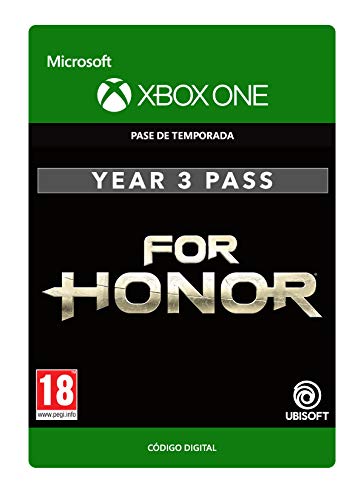 For Honor Year 3 Pass | Xbox One - Código de descarga