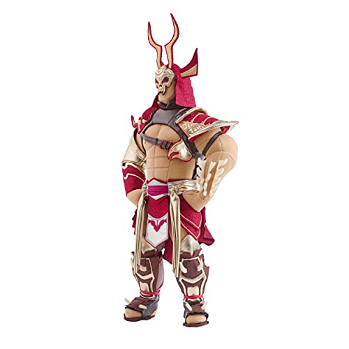 FragStore Mortal Kombat 11 Shao Kahn Plush Toy - Figura de acción de 43cm figura coleccionable Mortal Combat Statue – Merchandise for Gamers Boys Girls 17 años de edad – MK11 Toys Multicolor Poliéster