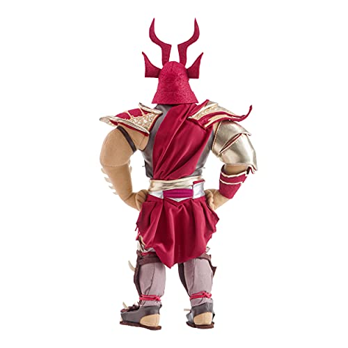 FragStore Mortal Kombat 11 Shao Kahn Plush Toy - Figura de acción de 43cm figura coleccionable Mortal Combat Statue – Merchandise for Gamers Boys Girls 17 años de edad – MK11 Toys Multicolor Poliéster