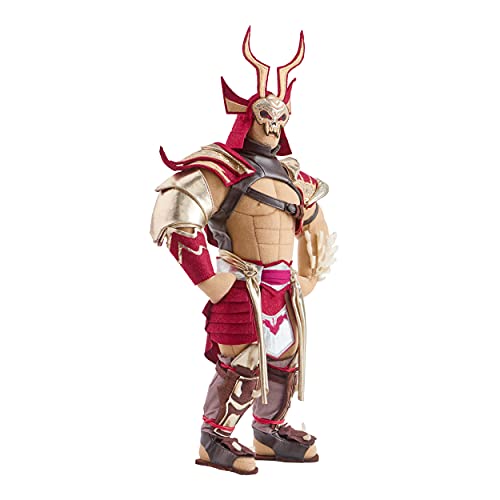 FragStore Mortal Kombat 11 Shao Kahn Plush Toy - Figura de acción de 43cm figura coleccionable Mortal Combat Statue – Merchandise for Gamers Boys Girls 17 años de edad – MK11 Toys Multicolor Poliéster