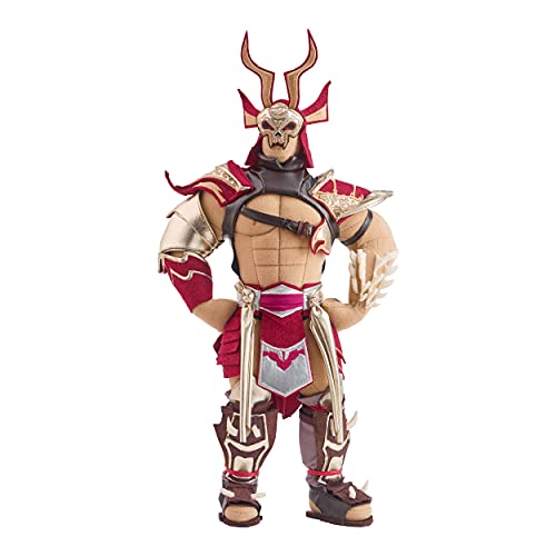 FragStore Mortal Kombat 11 Shao Kahn Plush Toy - Figura de acción de 43cm figura coleccionable Mortal Combat Statue – Merchandise for Gamers Boys Girls 17 años de edad – MK11 Toys Multicolor Poliéster