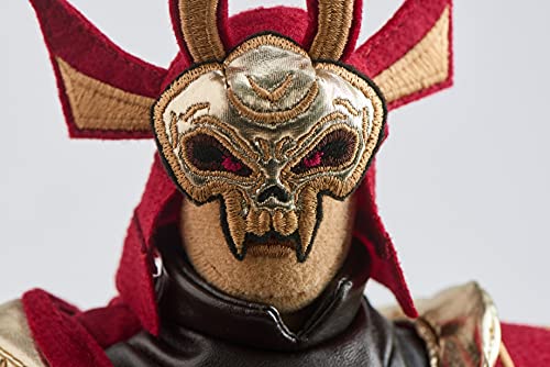 FragStore Mortal Kombat 11 Shao Kahn Plush Toy - Figura de acción de 43cm figura coleccionable Mortal Combat Statue – Merchandise for Gamers Boys Girls 17 años de edad – MK11 Toys Multicolor Poliéster