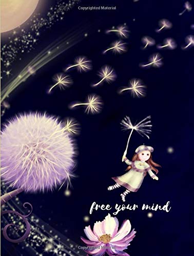 Free Your Mind Practice Journal: Training notebook, exercise journal for lesson plan book for acrobatic, gymnastics and yoga-lovers, 100 Pages Large 8.5" x 11" size (21.59 x 27,94 cm)