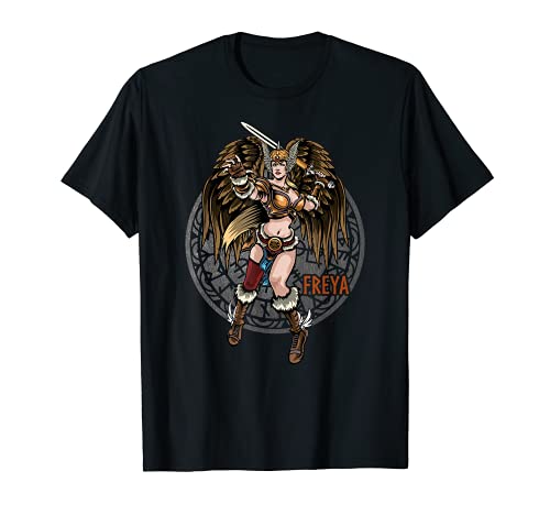 Freya Mitología nórdica Viking Valkyrie Diosa nórdica Camiseta