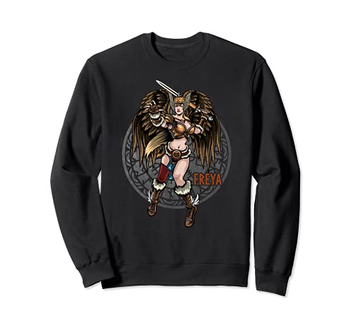 Freya Mitología nórdica Viking Valkyrie Diosa nórdica Sudadera