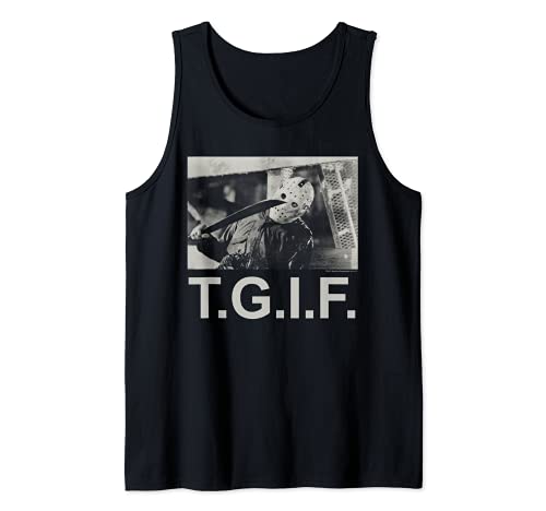 Friday the 13Th Jason TGIF Camiseta sin Mangas