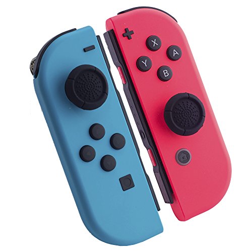 FR·TEC - Grips Pro XL Negro - Nintendo Switch