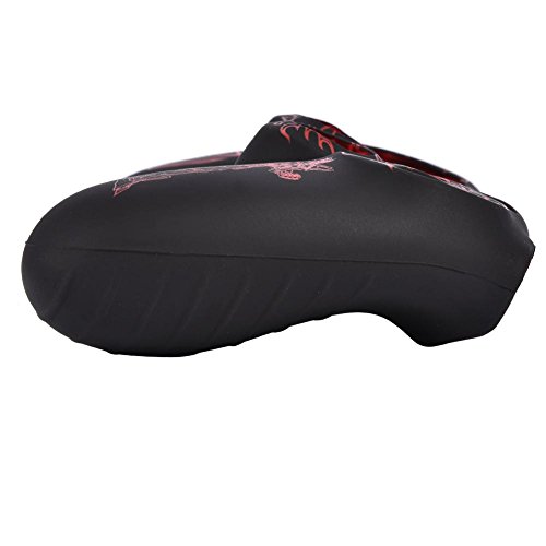 Funda de Silicona para PS4, Protector Funda Protectora de Silicona para Playstation 4 con diseño de transformadores(Rojo y Negro)