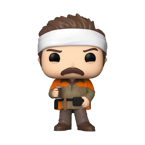 Funko 56168 POP TV Parks and Rec- Hunter Ron w/Chase