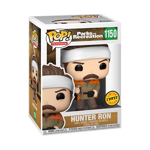 Funko 56168 POP TV Parks and Rec- Hunter Ron w/Chase