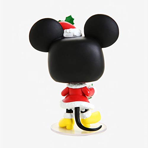 Funko - Pop! Disney Holiday - Minnie Figura De Vinil, Multicolor (43331)