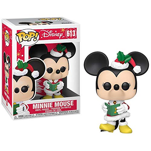 Funko - Pop! Disney Holiday - Minnie Figura De Vinil, Multicolor (43331)