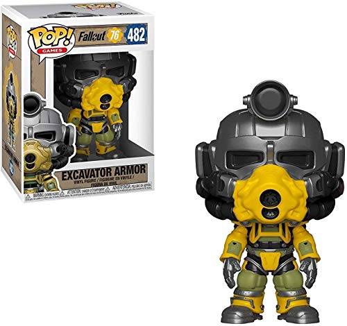 Funko Pop Games: Fallout 76 - Excavator Power Armor
