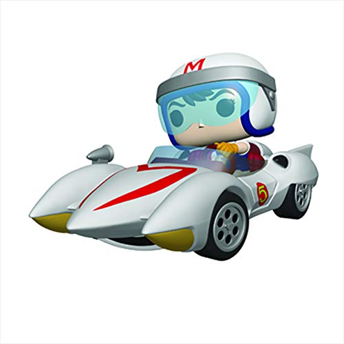 Funko- Pop Ride Racer-Speed w/Mach 5 Collectible Toy, Multicolor (45098)