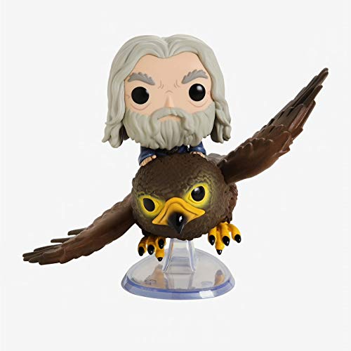 Funko Pop! Rides: Lord of The Rings- Gwaihir w/ Gandalf