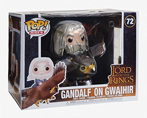 Funko Pop! Rides: Lord of The Rings- Gwaihir w/ Gandalf