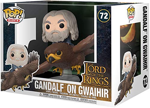 Funko Pop! Rides: Lord of The Rings- Gwaihir w/ Gandalf