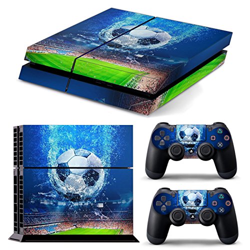Funky Planet PS4 - Skin adhesivo para PS4 Playstation 4 (estadio de fútbol americano)