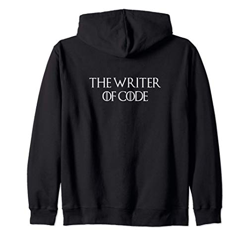 Funny Coder and IT Programmer Writer of Code Engineer Gift Sudadera con Capucha