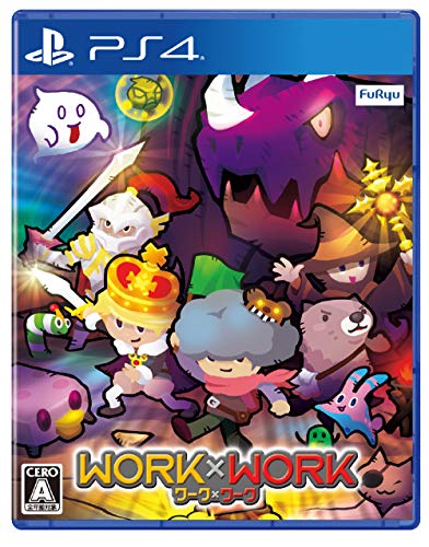 Furyu Work x Work SONY PS4 PLAYSTATION 4 JAPANESE VERSION [video game]