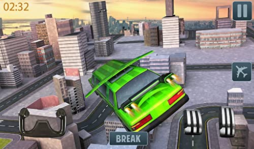 Futuristic flying Limousine games