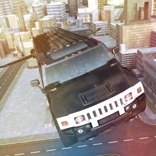 Futuristic flying Limousine games