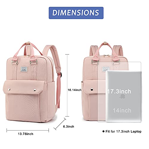 FUXINGYAO Mochila Unisex para Ordenador Portátil de hasta 15.6 PulgadasMochila Portatil Mochila Hombre Mochila del Negocio Trabajo Diario Viaje Escolares,Para los estudios, viajes o trabajo