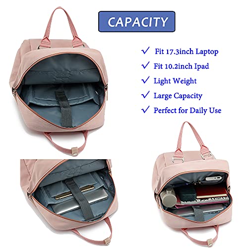 FUXINGYAO Mochila Unisex para Ordenador Portátil de hasta 15.6 PulgadasMochila Portatil Mochila Hombre Mochila del Negocio Trabajo Diario Viaje Escolares,Para los estudios, viajes o trabajo