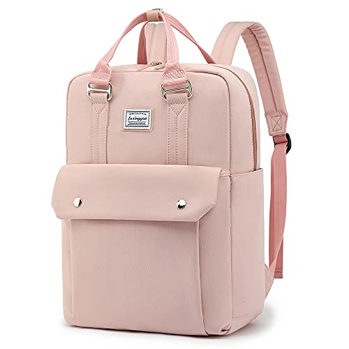 FUXINGYAO Mochila Unisex para Ordenador Portátil de hasta 15.6 PulgadasMochila Portatil Mochila Hombre Mochila del Negocio Trabajo Diario Viaje Escolares,Para los estudios, viajes o trabajo