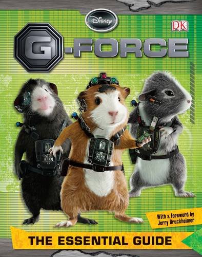 G-Force The Essential Guide (Disney G Force)