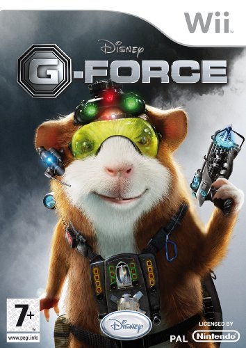 G-force (Wii) [Importación inglesa]