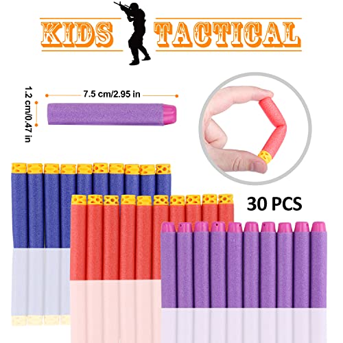 Gafild Kit de Chaleco Táctico para Niños, Chaqueta Táctica para Pistola Nerf Serie Juego de Batalla, con 30 de Espuma Dardos, 2 Quick Reload Clips, 2 muñequera, 2 Máscara, Gafas Protectoras