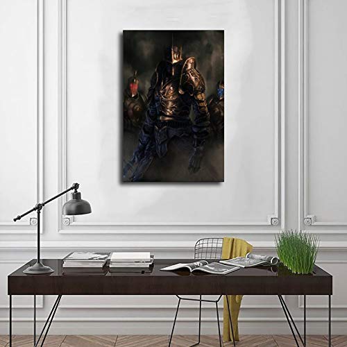 Game Demon's Souls 2 - Póster de lienzo para pared (40 x 60 cm)