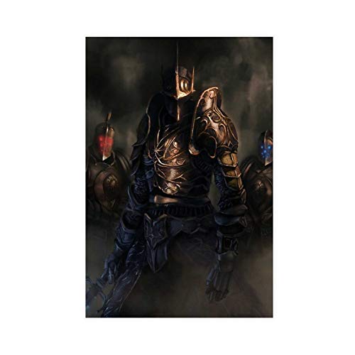 Game Demon's Souls 2 - Póster de lienzo para pared (40 x 60 cm)
