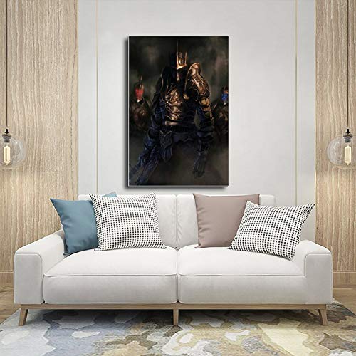 Game Demon's Souls 2 - Póster de lienzo para pared (40 x 60 cm)